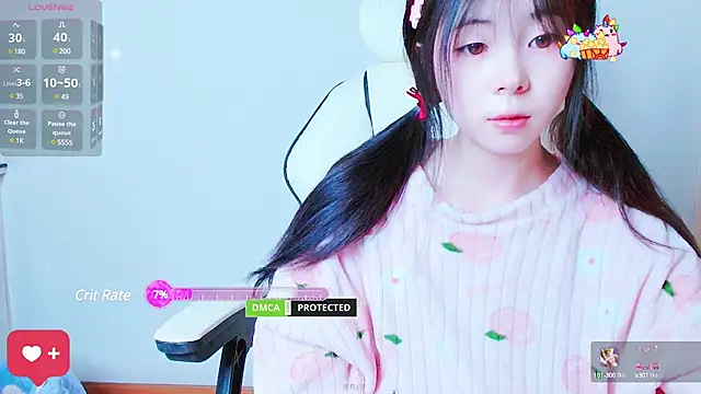 Snapshot of xiyao1314 chatting on 23, 12, 2024 xiyao1314 online show from 23, 12, 2024