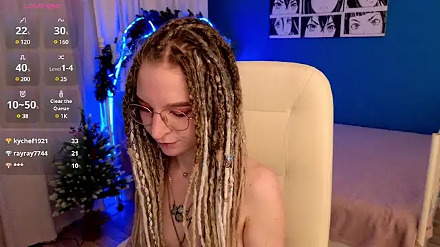 Snapshot of VioletShine chatting on 29, 12, 2024 VioletShine online show from 29, 12, 2024