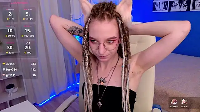 Snapshot of VioletShine chatting on 17, 1, 2025 VioletShine online show from 17, 1, 2025