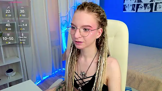 Snapshot of VioletShine chatting on 19, 1, 2025 VioletShine online show from 19, 1, 2025