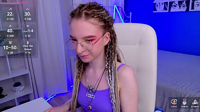Snapshot of VioletShine chatting on 30, 1, 2025 VioletShine online show from 30, 1, 2025