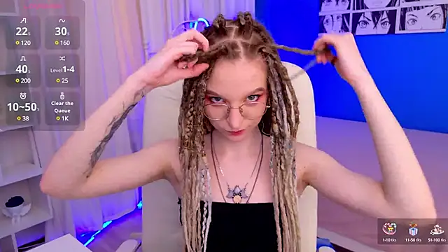 Snapshot of VioletShine chatting on 6, 2, 2025 VioletShine online show from 6, 2, 2025