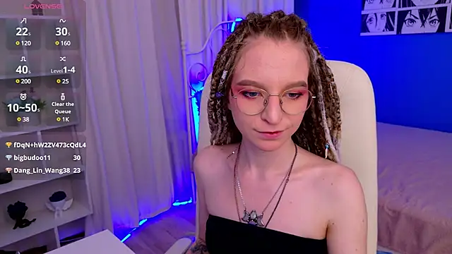 Snapshot of VioletShine chatting on 6, 2, 2025 VioletShine online show from 6, 2, 2025