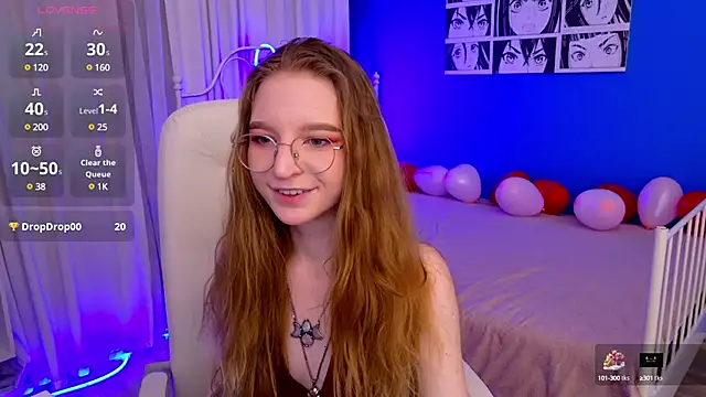 Snapshot of VioletShine chatting on 14, 2, 2025 VioletShine online show from 14, 2, 2025