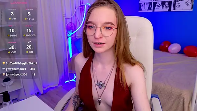 Snapshot of VioletShine chatting on 16, 2, 2025 VioletShine online show from 16, 2, 2025