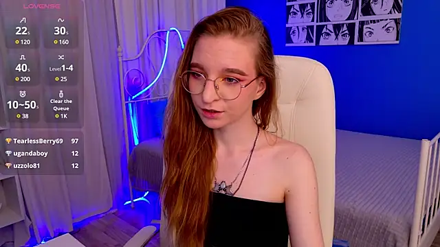 Snapshot of VioletShine chatting on 17, 2, 2025 VioletShine online show from 17, 2, 2025