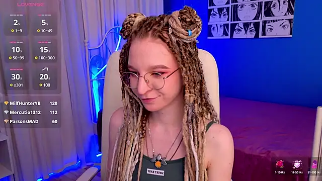 Snapshot of VioletShine chatting on 27, 2, 2025 VioletShine online show from 27, 2, 2025