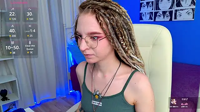 Snapshot of VioletShine chatting on 19, 3, 2025 VioletShine online show from 19, 3, 2025