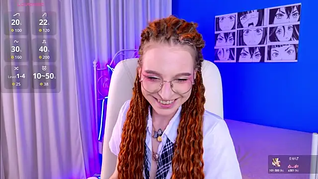 Snapshot of VioletShine chatting on 6, 10, 2025 VioletShine online show from 6, 10, 2025