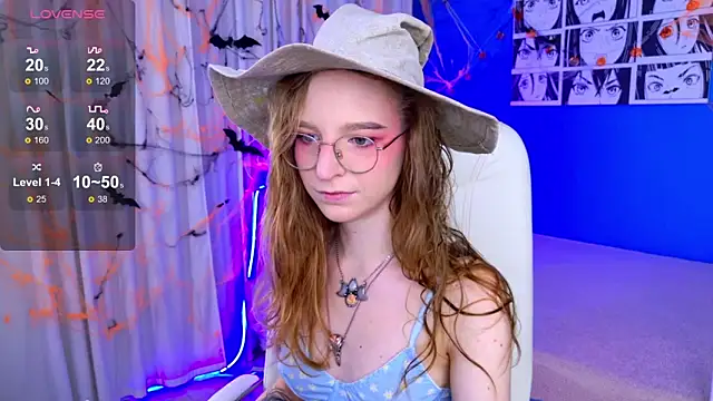 VioletShine online show from 29, 10, 2025