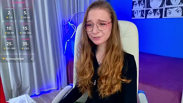 VioletShine online show from 1, 3, 2026