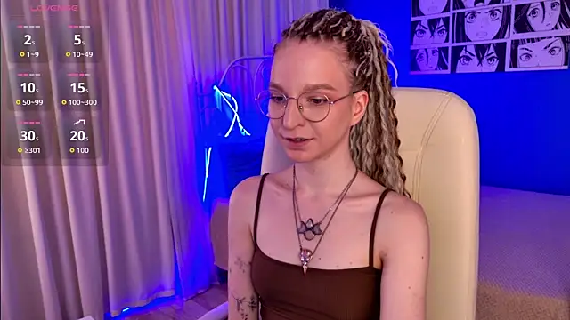 VioletShine online show from 13, 6, 2026