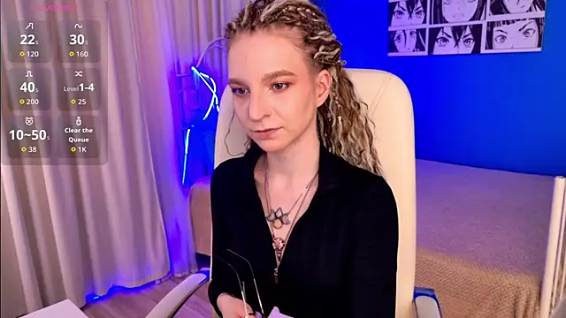 VioletShine online show from 16, 6, 2026