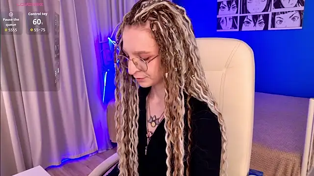 VioletShine online show from 17, 6, 2026