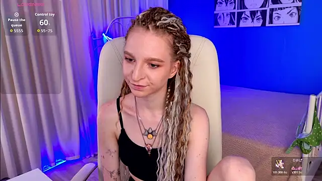 VioletShine online show from 1, 7, 2026