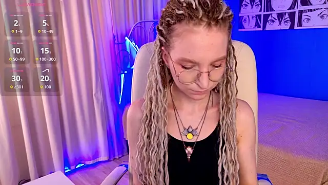 VioletShine online show from 6, 7, 2026