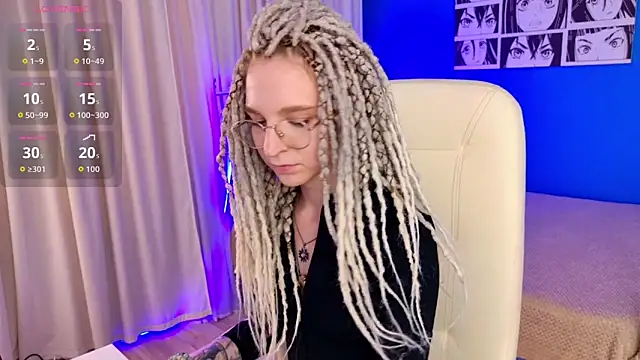 VioletShine online show from 15, 7, 2026