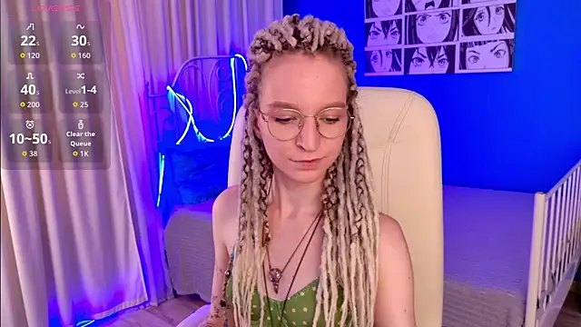 VioletShine online show from 23, 7, 2026