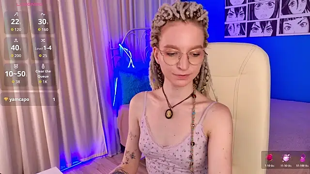 VioletShine online show from 24, 7, 2026