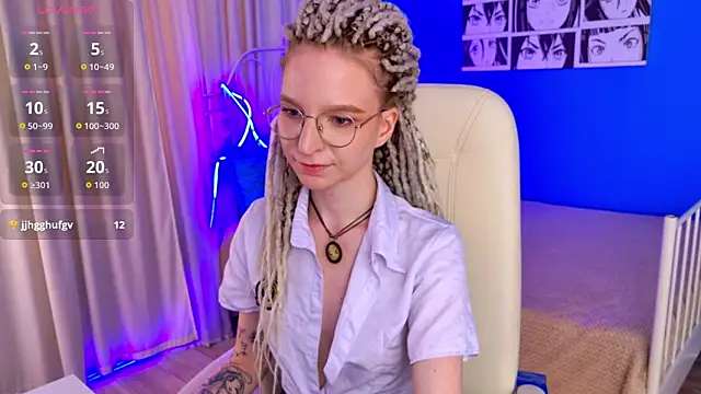 VioletShine online show from 25, 7, 2026