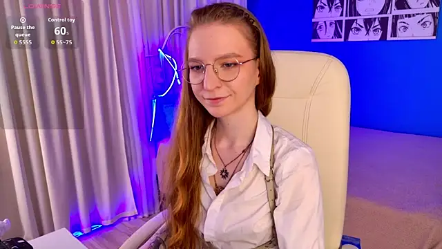 VioletShine online show from 4, 8, 2026