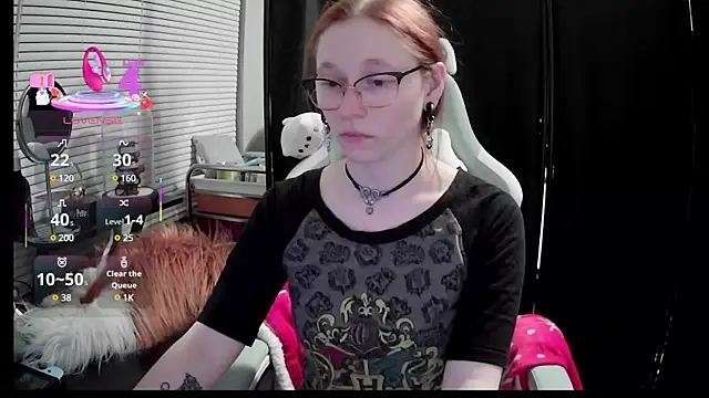 Snapshot of LilyFoxxx chatting on 5, 3, 2025 LilyFoxxx online show from 5, 3, 2025