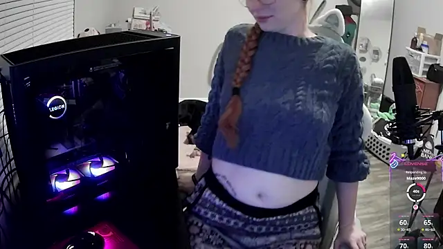 Snapshot of LilyFoxxx chatting on 31, 10, 2025 LilyFoxxx online show from 31, 10, 2025