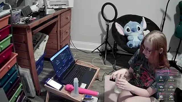 LilyFoxxx online show from 7, 1, 2026