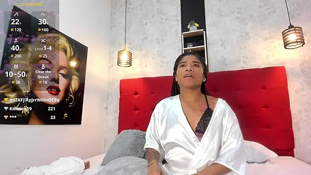 Snapshot of SilvannaFit chatting on 23, 3, 2025 SilvannaFit online show from 23, 3, 2025