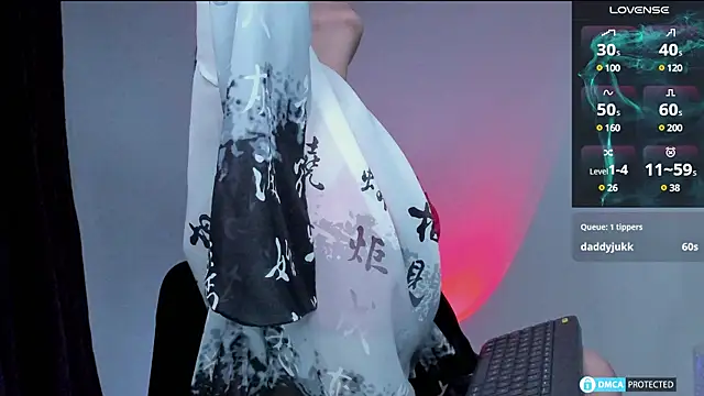 Snapshot of lnxmst chatting on 3, 12, 2024 lnxmst online show from 3, 12, 2024