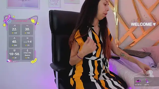 Goddess  Lilith online show from 2, 12, 2025