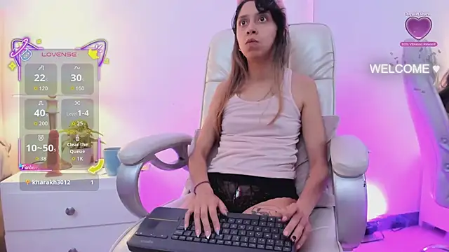 Goddess  Lilith online show from 1, 3, 2026