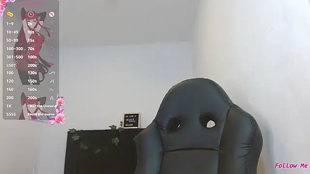 CelesteAyase online show from 12, 2, 2025