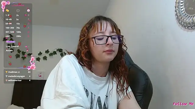 CelesteAyase online show from 25, 2, 2025