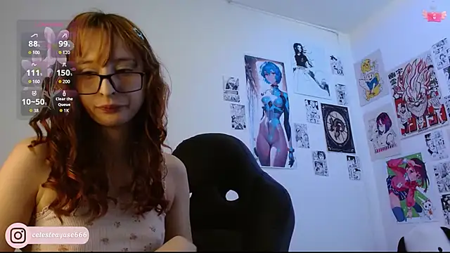 CelesteAyase online show from 21, 10, 2025