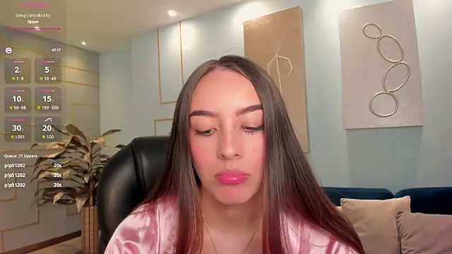 Snapshot of KaiaFerreira chatting on 19, 1, 2025 KaiaFerreira online show from 19, 1, 2025