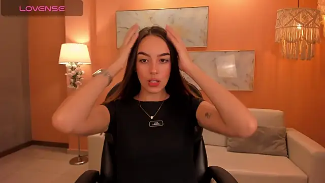 Snapshot of KaiaFerreira chatting on 22, 1, 2025 KaiaFerreira online show from 22, 1, 2025