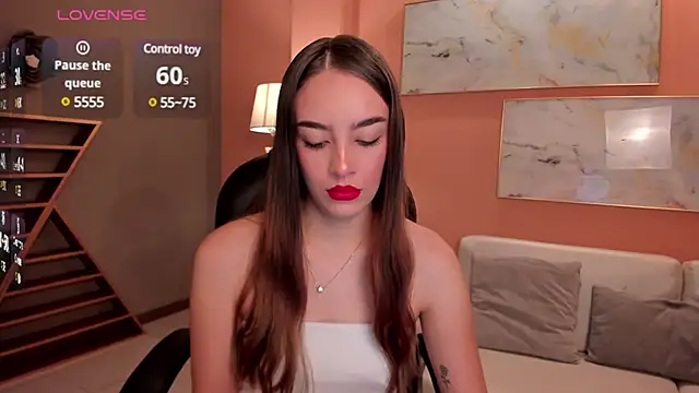 Snapshot of KaiaFerreira chatting on 25, 1, 2025 KaiaFerreira online show from 25, 1, 2025