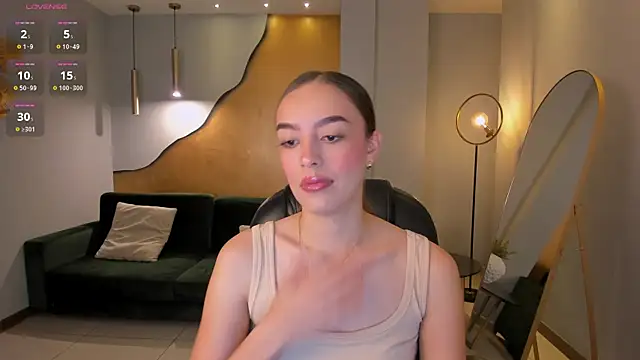 Snapshot of KaiaFerreira chatting on 28, 1, 2025 KaiaFerreira online show from 28, 1, 2025