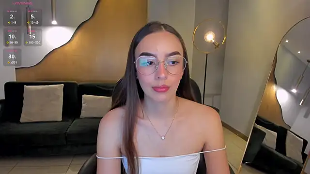 Snapshot of KaiaFerreira chatting on 31, 1, 2025 KaiaFerreira online show from 31, 1, 2025