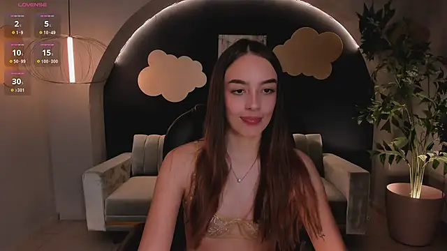 Snapshot of KaiaFerreira chatting on 16, 2, 2025 KaiaFerreira online show from 16, 2, 2025