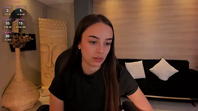 Snapshot of KaiaFerreira chatting on 26, 2, 2025 KaiaFerreira online show from 26, 2, 2025