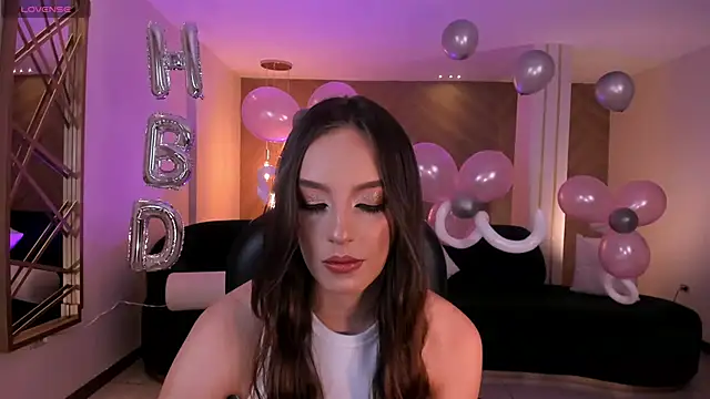 Snapshot of KaiaFerreira chatting on 10, 3, 2025 KaiaFerreira online show from 10, 3, 2025