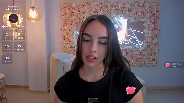 Snapshot of KaiaFerreira chatting on 19, 3, 2025 KaiaFerreira online show from 19, 3, 2025
