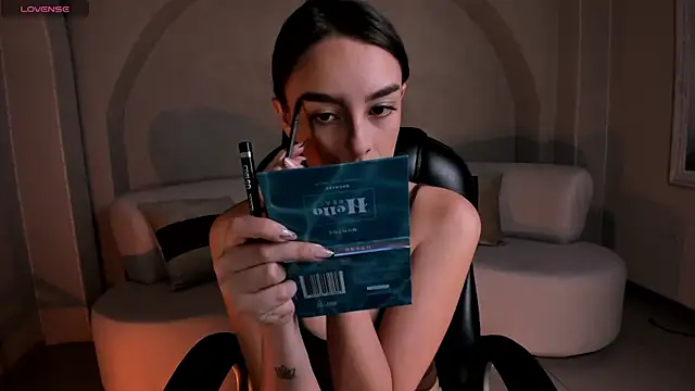 Snapshot of KaiaFerreira chatting on 10, 9, 2025 KaiaFerreira online show from 10, 9, 2025