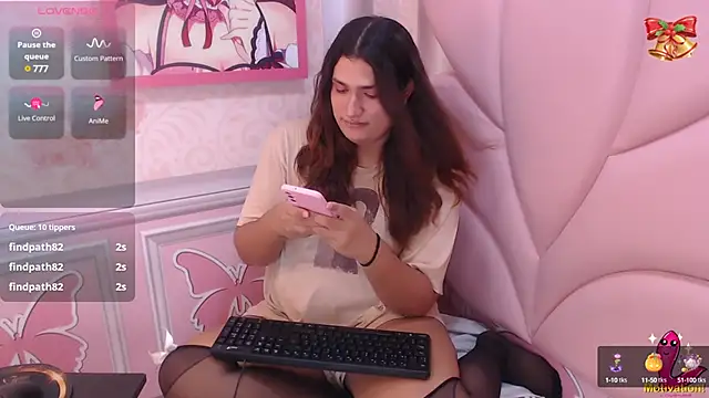 Valery Maravilla  online show from 23, 12, 2024