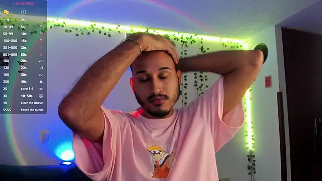 Raf brunette online show from 4, 1, 2025