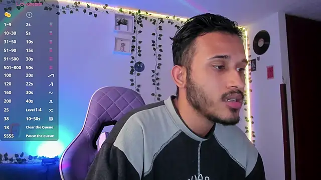 Raf brunette online show from 26, 1, 2025