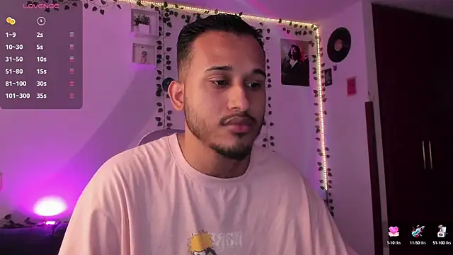 Raf brunette online show from 13, 2, 2025