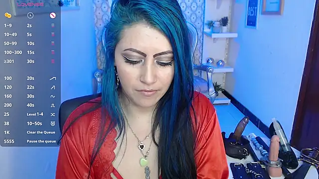 Snapshot of scarleth_blue chatting on 6, 2, 2025 scarleth blue online show from 6, 2, 2025